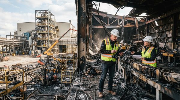 Cas pratiques : Quand l'assurance risques industriels intervient-elle ?
