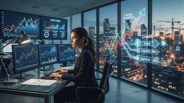 Comment les conditions du marché influent sur votre crédit