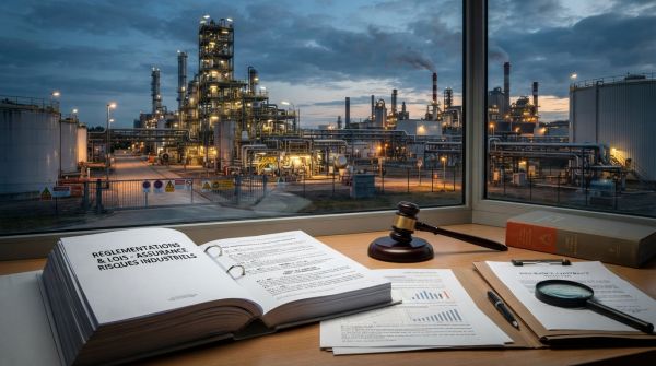 Réglementation et lois pour l'assurance des risques industriels