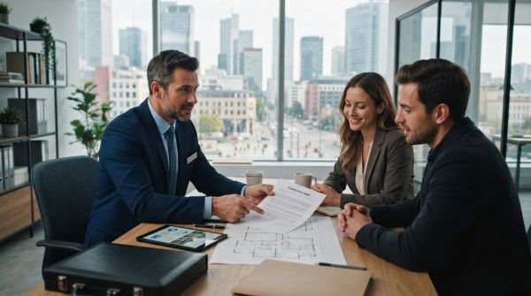 Utiliser un courtier immobilier pour votre bail commercial